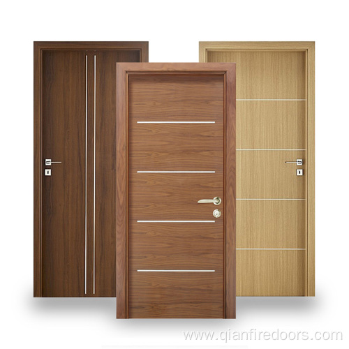 Modern Design Villa Wooden Door Teak Wood Door